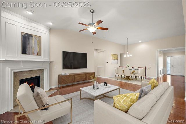 23346 Spring Creek Drive, Macomb Township, MI 48042
