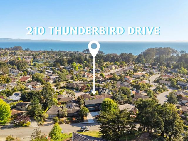 210 Thunderbird Drive, Aptos, CA 95003