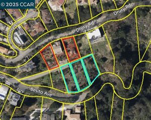 5 Besito Ave. @ Drury Rd., Oakland, CA 94705