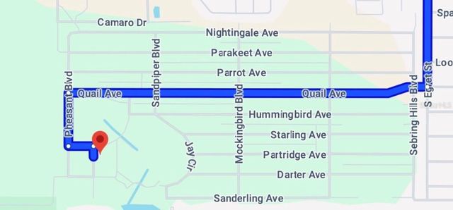 226 PEACOCK BOULEVARD, Sebring, FL 33872