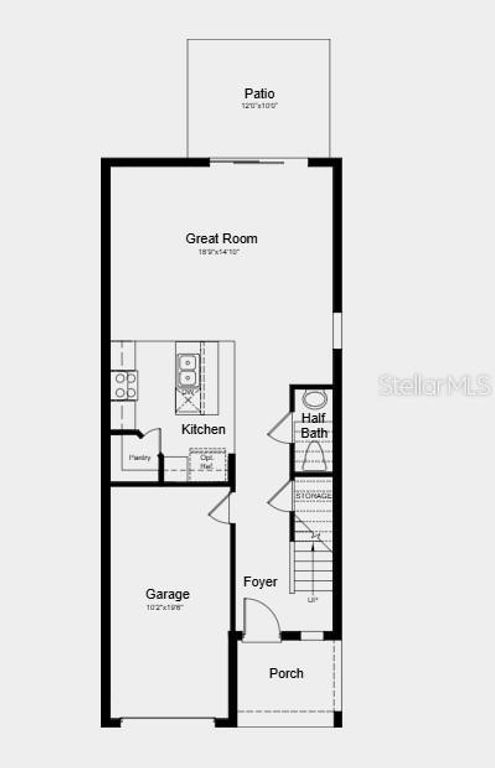 Image 2 of property listing at 7643 WATERSCAPE DRIVE, Groveland, FL 34736