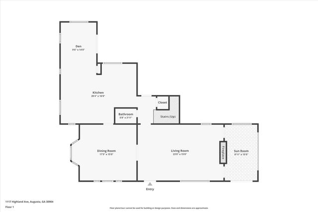 1117 Highland Avenue, Augusta, GA 30904