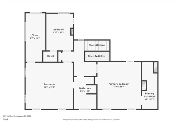 1117 Highland Avenue, Augusta, GA 30904