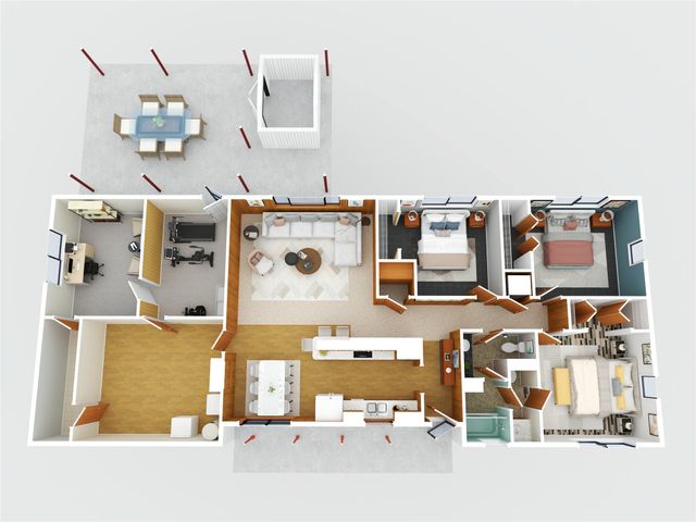 7420 SW County Road 2030, Purdon, TX 76679