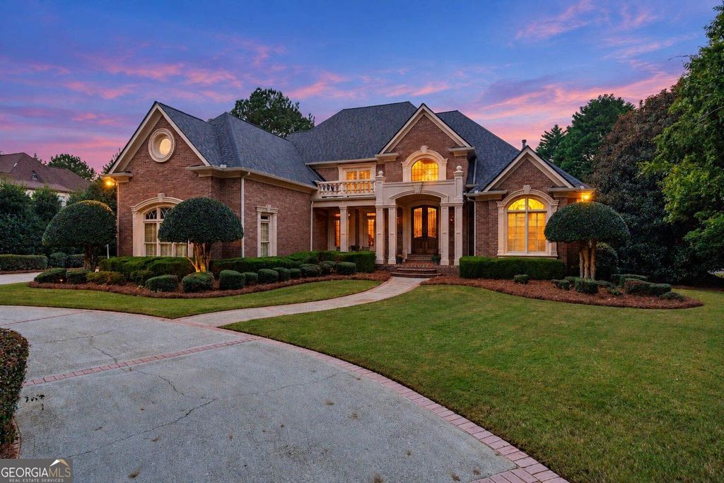 2540 Sugarloaf Club Drive, Duluth, GA 30097 — exterior