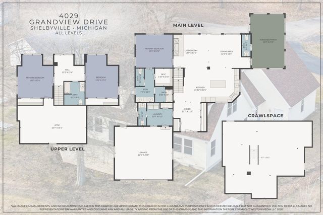 4029 Grandview Drive, Shelbyville, MI 49344