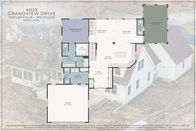 4029 Grandview Drive, Shelbyville, MI 49344