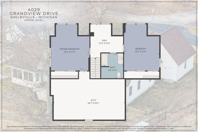 4029 Grandview Drive, Shelbyville, MI 49344