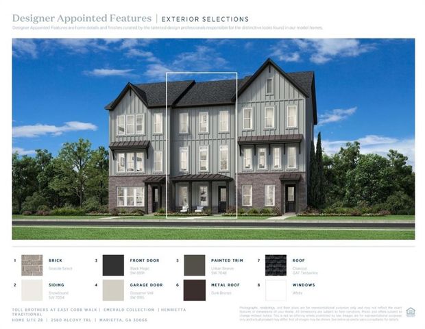 2580 Alcovy Trail NE 28, Marietta, GA 30066
