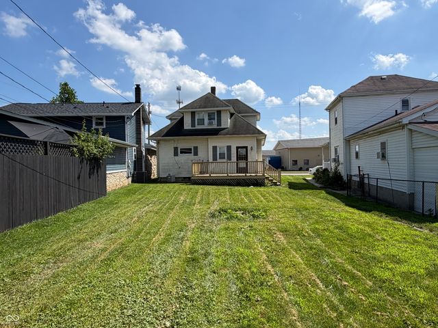 610 W 3rd Street, Rushville, IN 46173