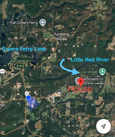 155 Woodard Ln., Heber Springs, AR 72543