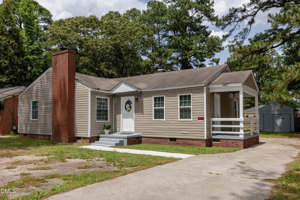 1128 Long Avenue, Rocky Mount, NC 27801