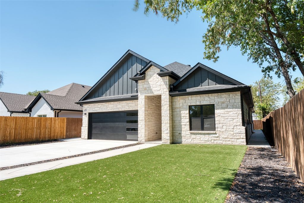 4917 Melodylane Street, Fort Worth, TX 76137 — exterior