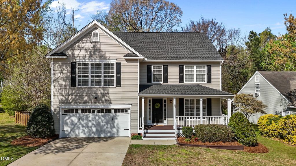 6405 Willowlawn Drive, Wake Forest, NC 27587