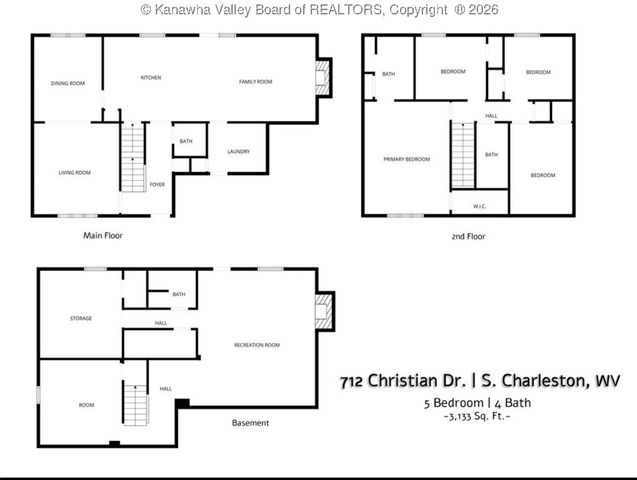 712 Christian Drive, Charleston, WV 25303