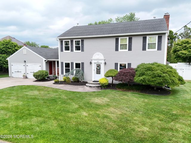 447 Sloping Hill Court, Brick, NJ 08723