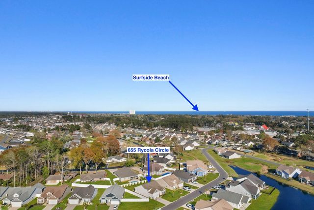 655 Rycola Circle, Surfside Beach, SC 29575