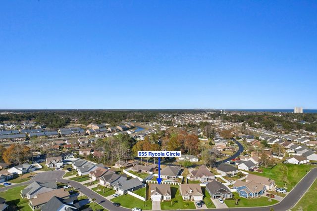 655 Rycola Circle, Surfside Beach, SC 29575