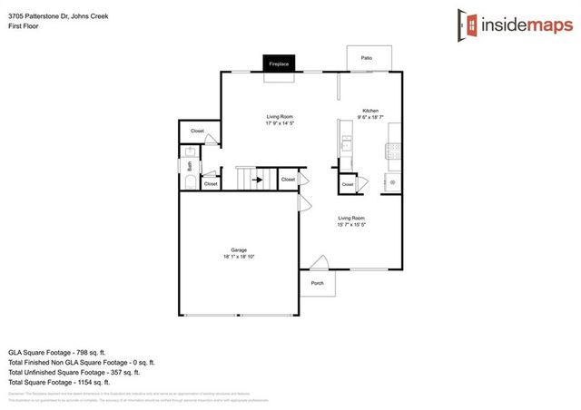 3705 Patterstone Drive, Johns Creek, GA 30022