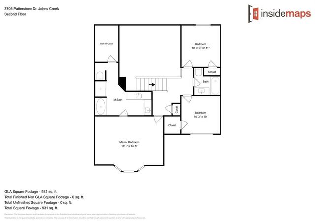 3705 Patterstone Drive, Johns Creek, GA 30022