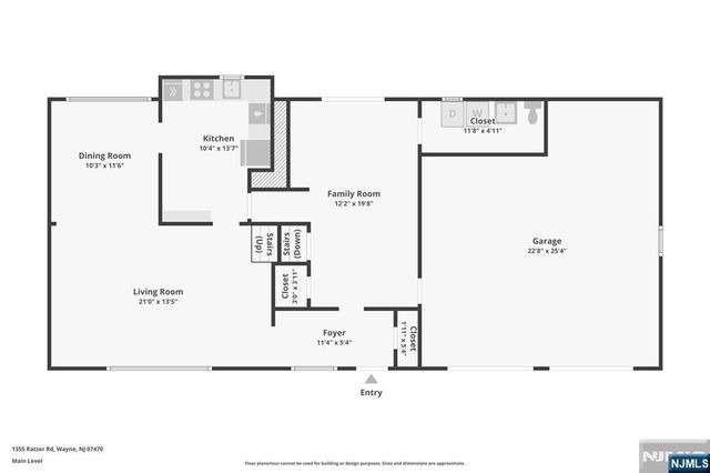 1355 Ratzer Road, Wayne, NJ 07470