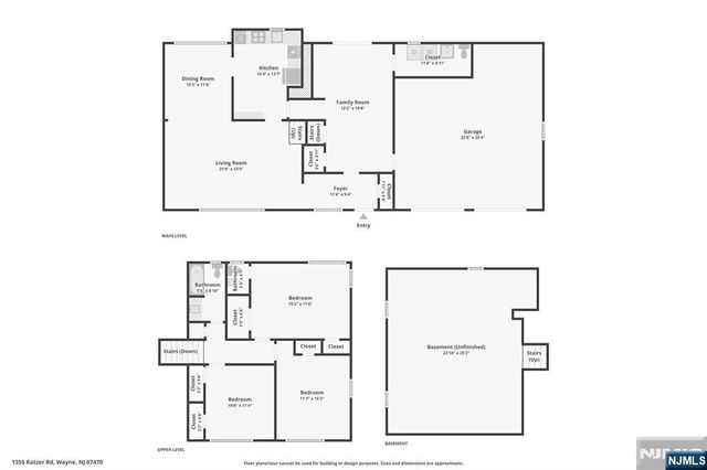 1355 Ratzer Road, Wayne, NJ 07470