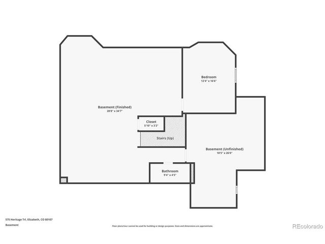 575 Heritage Trl, Elizabeth, CO 80107