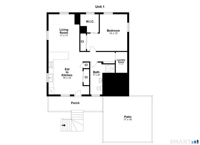 12 Arther Street 1, Greenwich, CT 06831