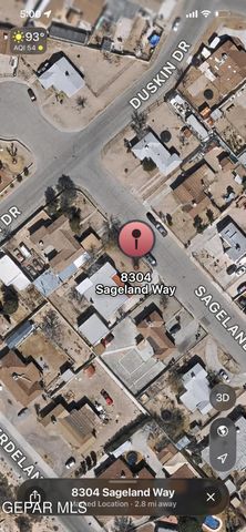 8304 SAGELAND Way, El Paso, TX 79907