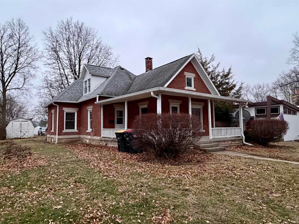 128 W Summit Street, Delphi, IN 46923