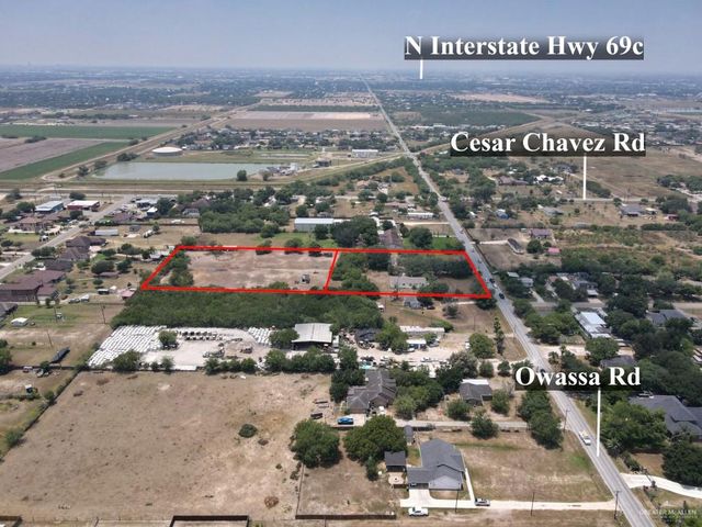 1433 Owassa Road, Alamo, TX 78516
