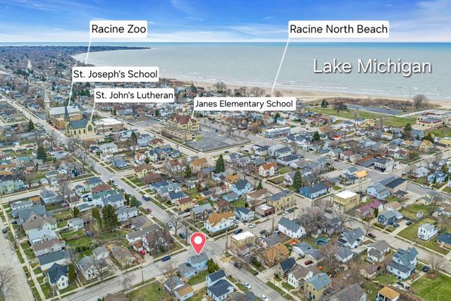 1240 Erie STREET, Racine, WI 53402