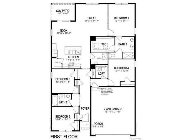 14016 Alpine Phlox Ln, Parker, CO 80134