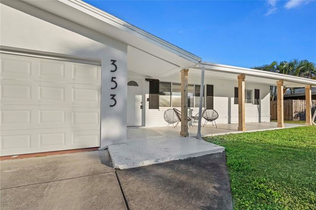 353 SHIRLEY AVENUE, Belleair, FL 33756