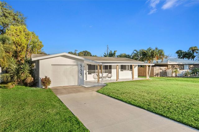 353 SHIRLEY AVENUE, Belleair, FL 33756