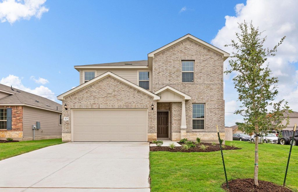 425 Ibis Falls LOOP, Jarrell, TX 76537