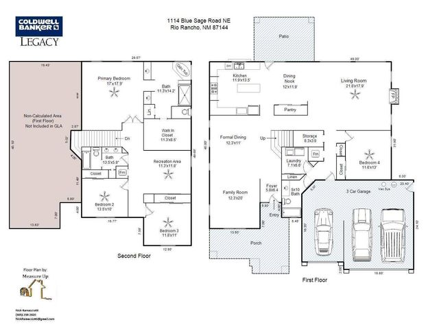 1114 Blue Sage Road NE, Rio Rancho, NM 87144