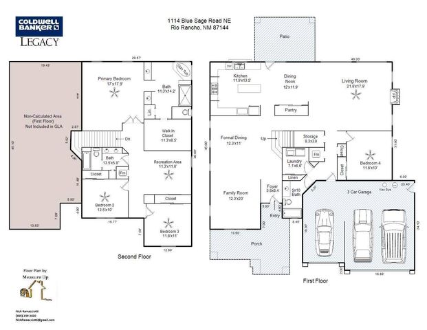 1114 Blue Sage Road NE, Rio Rancho, NM 87144