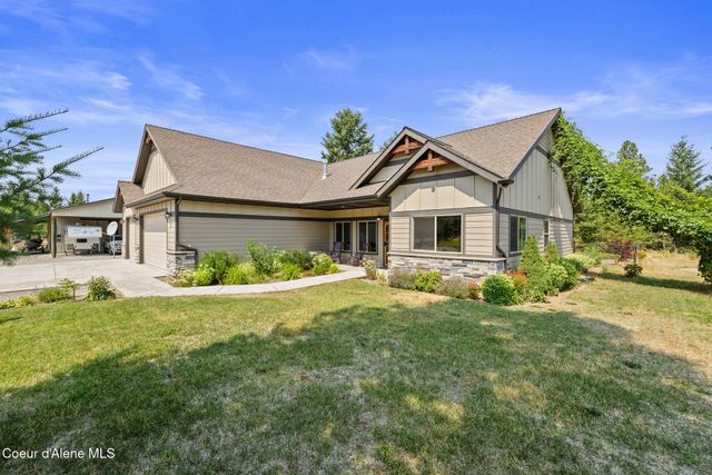 225 Aurora WAY, Athol, ID 83801