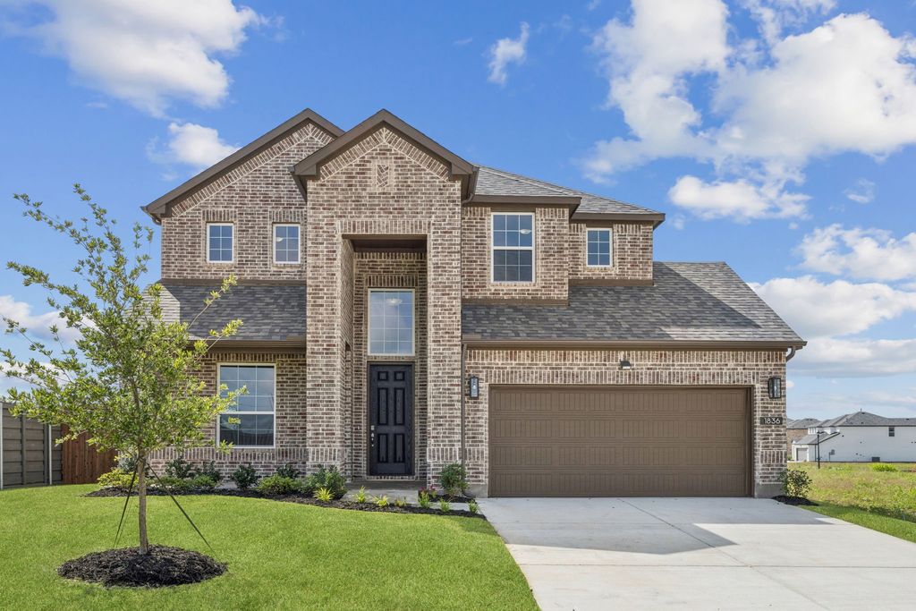 1836 Acosta Drive, Forney, TX 75126