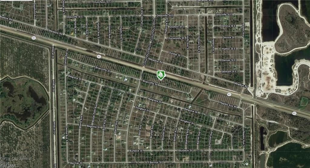 1219 Briarcliffe ST, FORT MYERS, FL 33913 — exterior