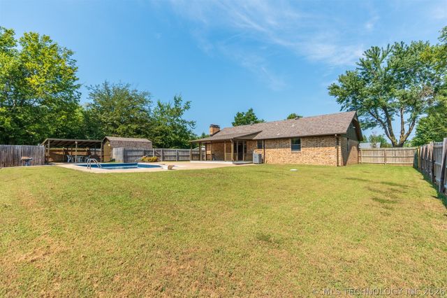 15536 E Anderson Drive, Inola, OK 74036