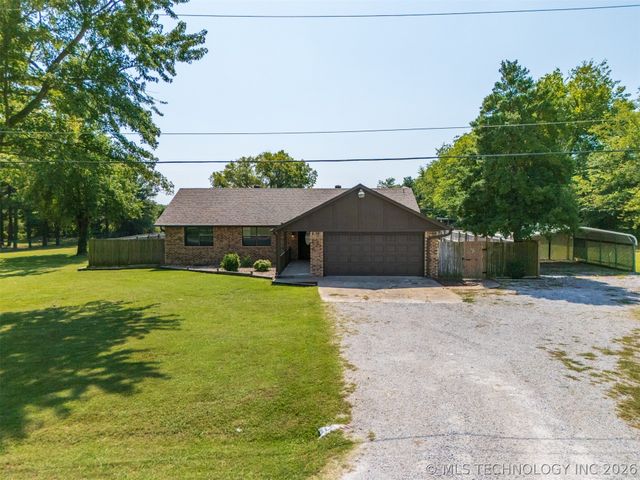 15536 E Anderson Drive, Inola, OK 74036