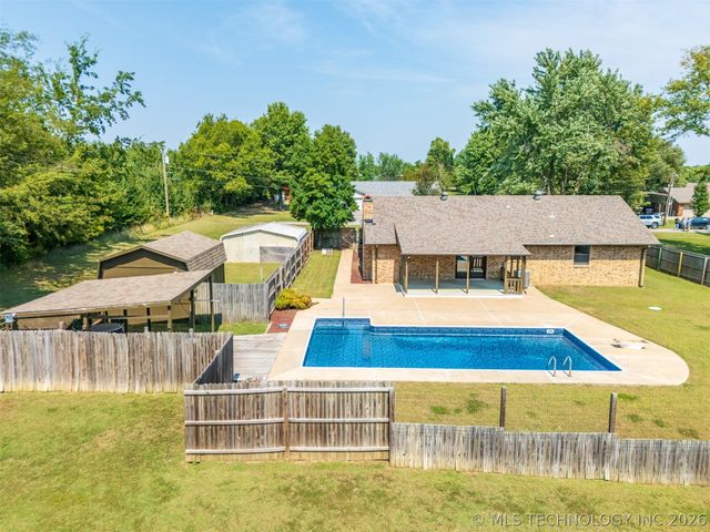 15536 E Anderson Drive, Inola, OK 74036