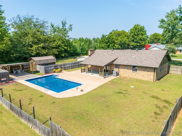 15536 E Anderson Drive, Inola, OK 74036
