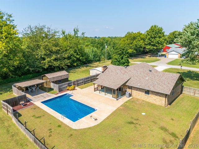 15536 E Anderson Drive, Inola, OK 74036