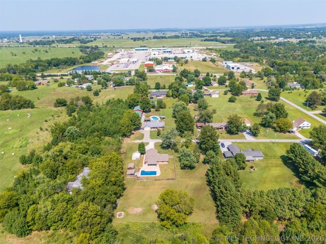 15536 E Anderson Drive, Inola, OK 74036