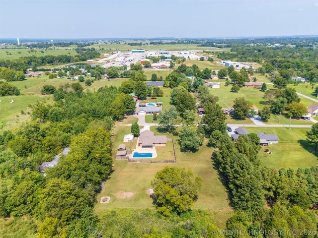 15536 E Anderson Drive, Inola, OK 74036