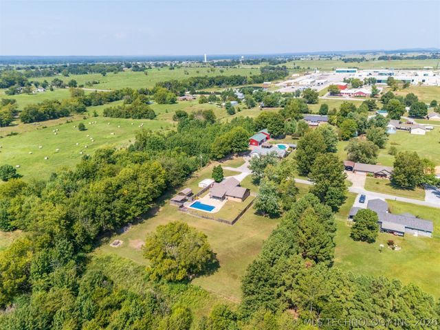 15536 E Anderson Drive, Inola, OK 74036