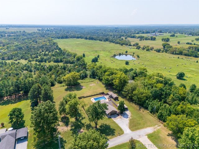 15536 E Anderson Drive, Inola, OK 74036